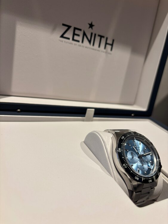 ゼニス その他 03.3105.3600/52.M310（高級時計）の商品画像 - 査定依頼日：2025年5月5日 - 最高査定価格：1,135,000円