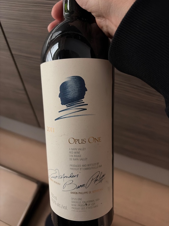 ワイン オーパスワン （お酒）の商品画像 - 査定依頼日：2026年3月24日 - 最高査定価格：46,000円