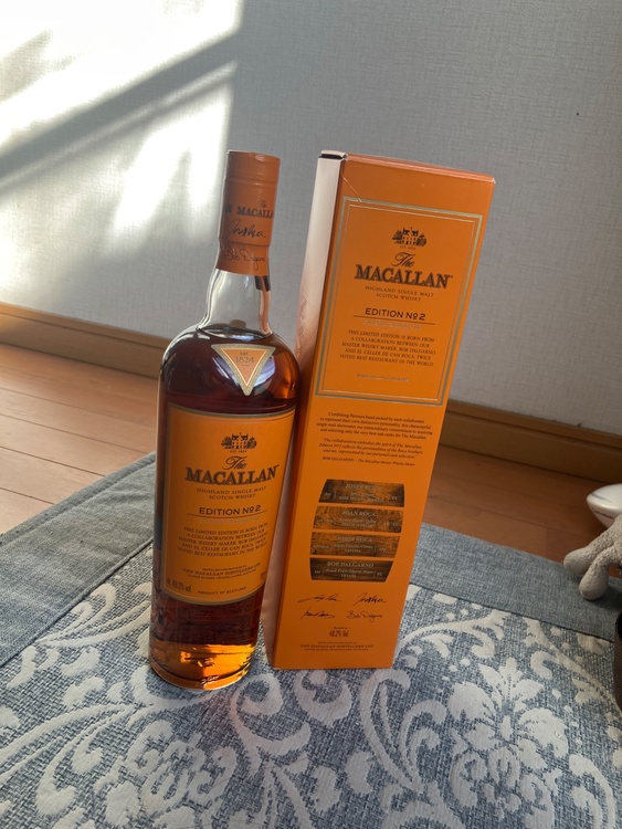 ウイスキー マッカラン （お酒）の商品画像 - 査定依頼日：2026年1月27日 - 最高査定価格：38,000円