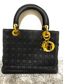 ディオールハンドバッグカナージュ（ブランドバッグ）の商品画像 - 査定依頼日：2025年12月1日 - 最高査定価格：230,000円