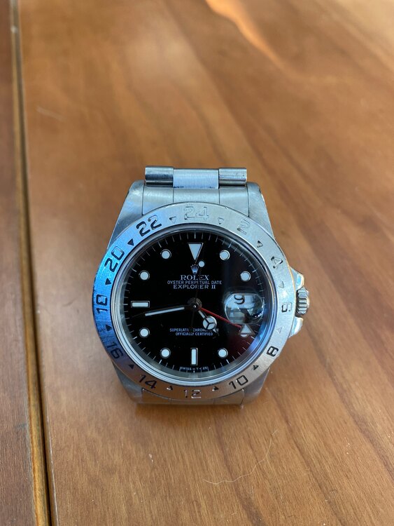 ロレックス エクスプローラー （高級時計）の商品画像 - 査定依頼日：2025年5月3日 - 最高査定価格：900,000円