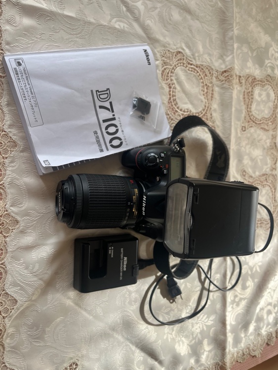 D7100（カメラ）の商品画像 - 査定依頼日：2026年4月28日 - 最高査定価格：25,500円