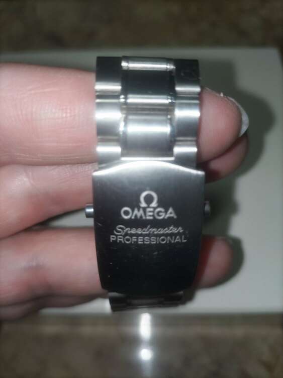 オメガ スピードマスター 3570500（高級時計）の商品画像 - 査定依頼日：2025年3月30日 - 最高査定価格：570,000円