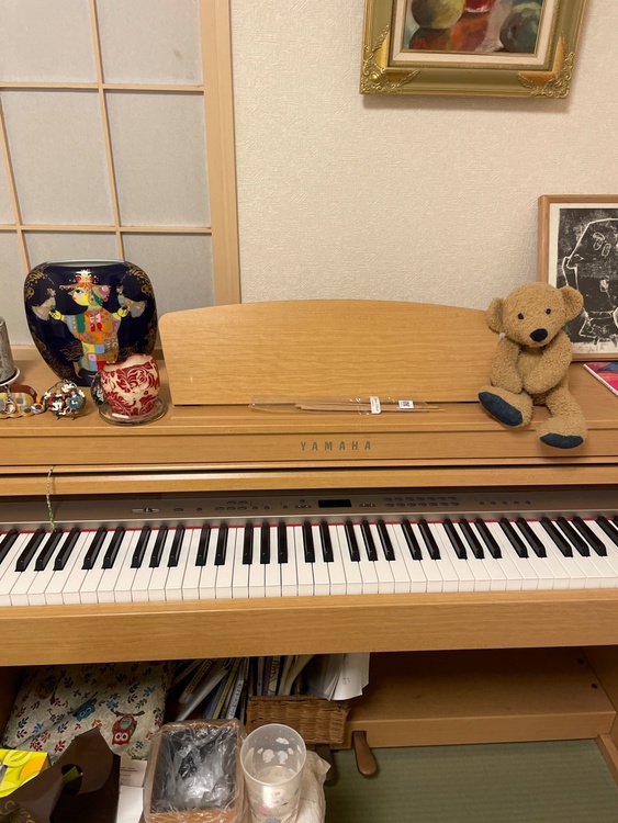 Clavinova. Close-430（ピアノ・楽器・PA機材）の商品画像 - 査定依頼日：2026年4月7日 - 最高査定価格：15,500円