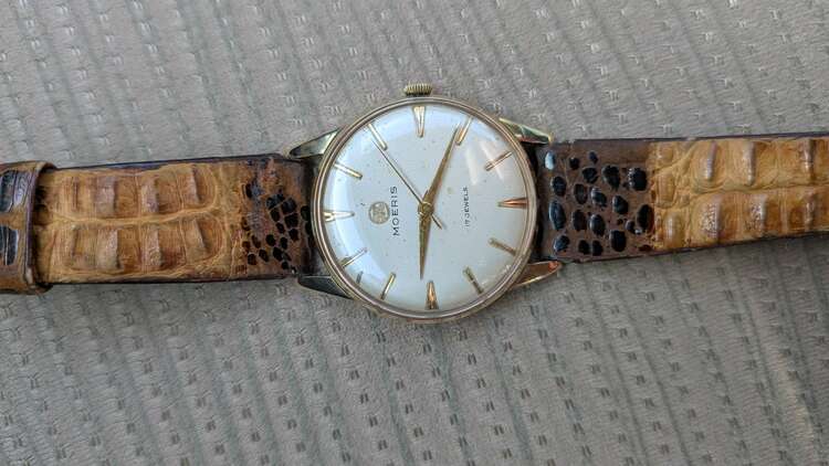 モーリス14K手巻き時計（美術品・骨董品）の商品画像 - 査定依頼日：2025年3月26日 - 最高査定価格：100,000円