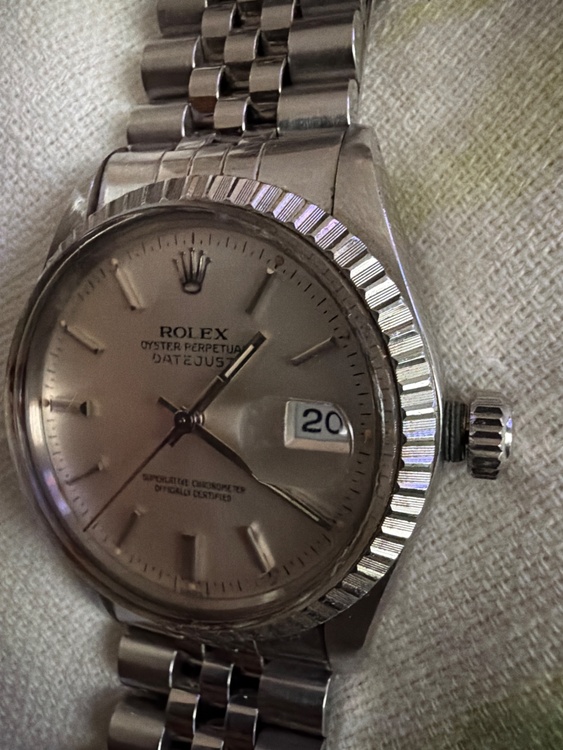 ロレックス デイトジャスト （高級時計）の商品画像 - 査定依頼日：2026年2月26日 - 最高査定価格：700,000円
