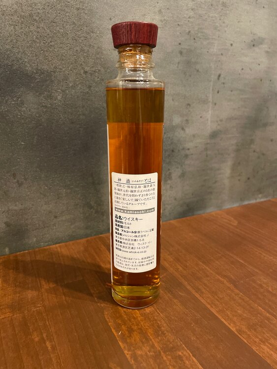 軽井沢　神遊シリーズ（お酒）の商品画像 - 査定依頼日：2025年3月23日 - 最高査定価格：5,000円