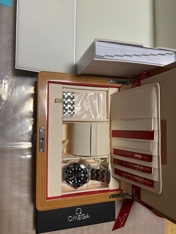 オメガ シーマスター （高級時計）の商品画像 - 査定依頼日：2025年4月12日 - 最高査定価格：630,000円