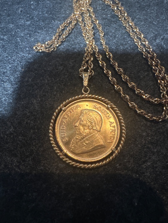 クルーガーランド　記念コイン　1/4 （金・貴金属）の商品画像 - 査定依頼日：2026年2月5日 - 最高査定価格：190,000円