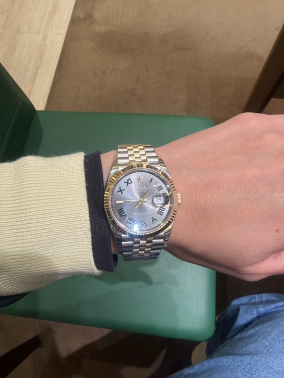ロレックス デイトジャスト 12623（高級時計）の商品画像 - 査定依頼日：2026年3月21日 - 最高査定価格：2,610,000円
