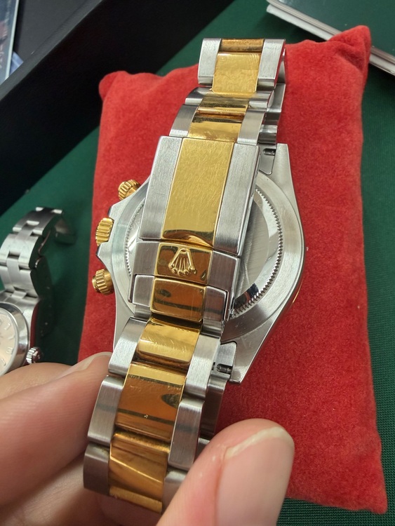 ロレックス（高級時計）の商品画像 - 査定依頼日：2025年11月21日 - 最高査定価格：3,100,000円