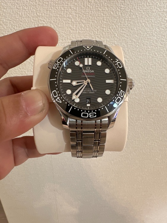 オメガ シーマスター （高級時計）の商品画像 - 査定依頼日：2025年11月30日 - 最高査定価格：600,000円