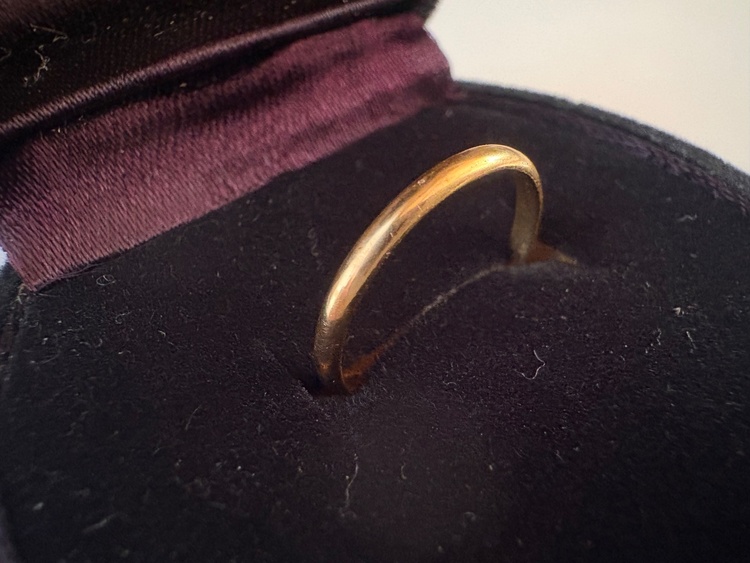 指輪（金・貴金属）の商品画像 - 査定依頼日：2025年12月14日 - 最高査定価格：120,000円