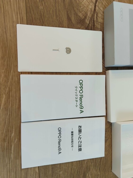 OPPO OPPO Reno9 A Y!mobile（スマホ）の商品画像 - 査定依頼日：2026年7月26日 - 最高査定価格：6,000円