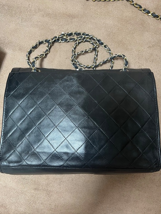 CHANEL チェーンショルダー黒（ブランドバッグ）の商品画像 - 査定依頼日：2025年11月5日 - 最高査定価格：80,000円