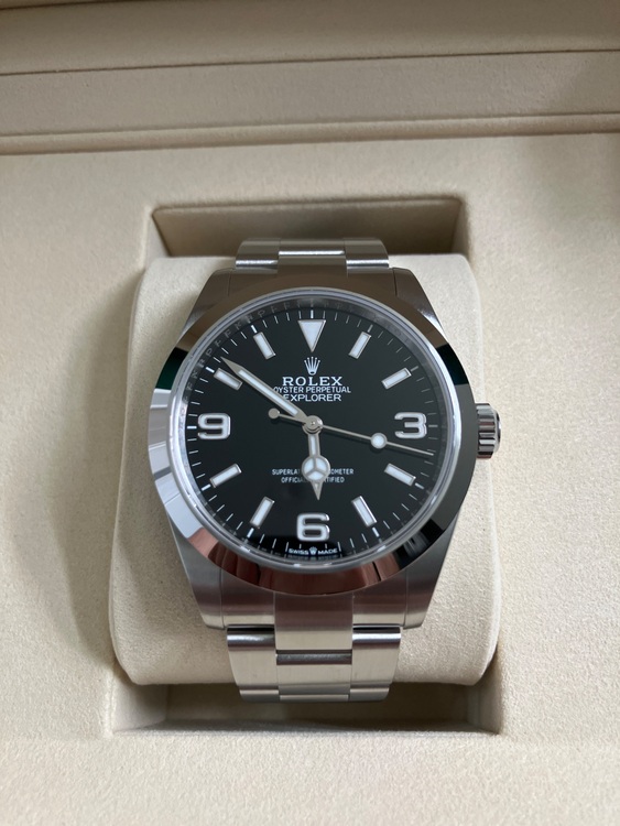 ロレックス エクスプローラー 22427（高級時計）の商品画像 - 査定依頼日：2025年8月5日 - 最高査定価格：1,450,000円