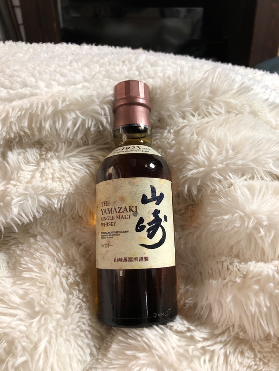 ウイスキー サントリー山崎 （お酒）の商品画像 - 査定依頼日：2026年3月12日 - 最高査定価格：300円