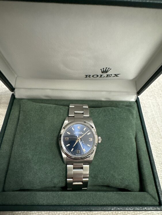 ロレックス その他 A60456（高級時計）の商品画像 - 査定依頼日：2025年5月20日 - 最高査定価格：700,000円