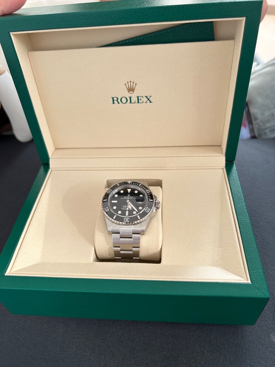 ロレックス サブマリーナー （高級時計）の商品画像 - 査定依頼日：2025年7月29日 - 最高査定価格：2,140,000円