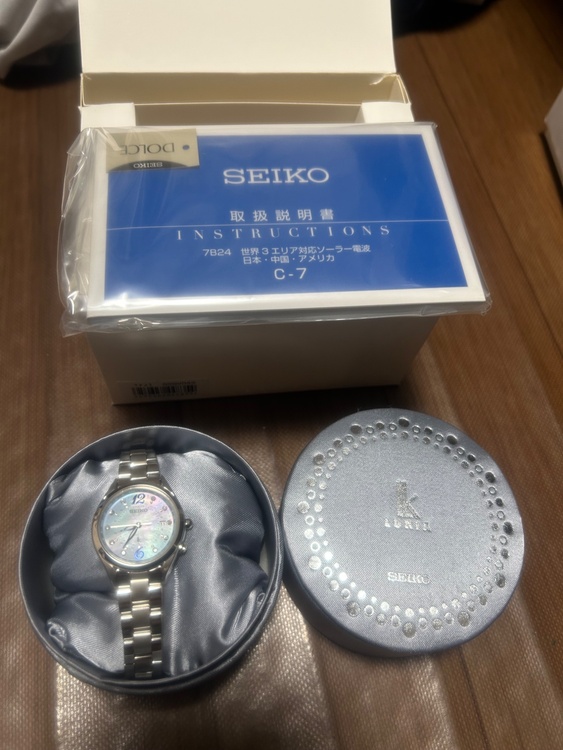 セイコー その他 （高級時計）の商品画像 - 査定依頼日：2025年12月30日 - 最高査定価格：3,000円