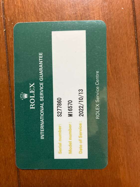 ロレックス エクスプローラー 1657（高級時計）の商品画像 - 査定依頼日：2025年1月8日 - 最高査定価格：950,000円