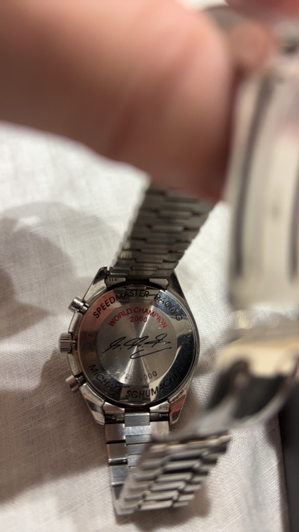 オメガ スピードマスター 3517.3（高級時計）の商品画像 - 査定依頼日：2025年10月23日 - 最高査定価格：410,000円