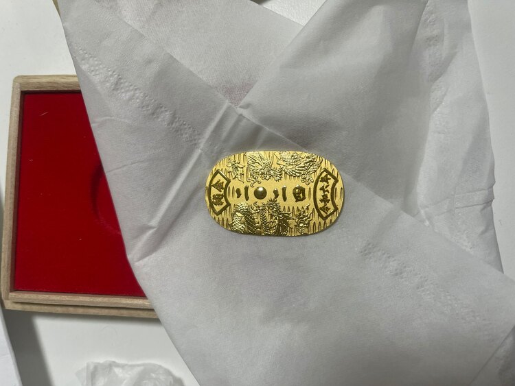 純金小判（金・貴金属）の商品画像 - 査定依頼日：2025年1月29日 - 最高査定価格：294,200円