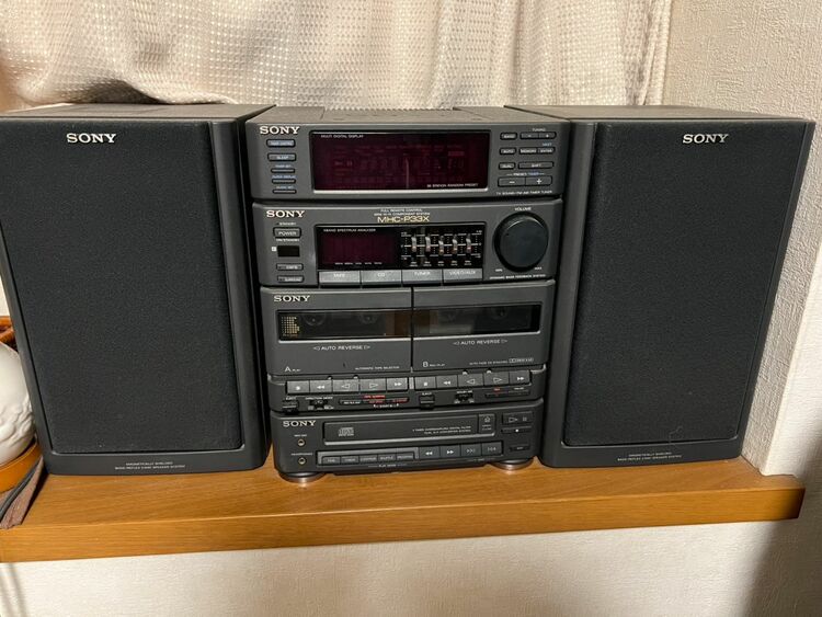 SONY　SS-P33XAV（オーディオ・スピーカー）の商品画像 - 査定依頼日：2025年10月23日 - 最高査定価格：2,000円