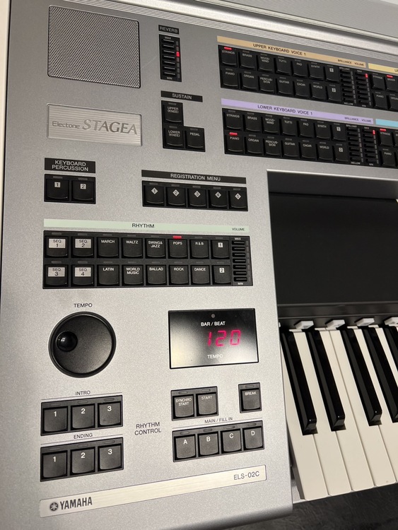 ヤマハエレクトーンels02c 2019年製（ピアノ・楽器・PA機材）の商品画像 - 査定依頼日：2026年4月2日 - 最高査定価格：85,000円