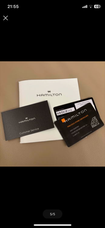 ハミルトン（高級時計）の商品画像 - 査定依頼日：2026年3月4日 - 最高査定価格：20,000円