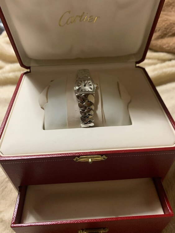 カルティエ その他 •カルティWE60085G （高級時計）の商品画像 - 査定依頼日：2025年4月13日 - 最高査定価格：1,550,000円