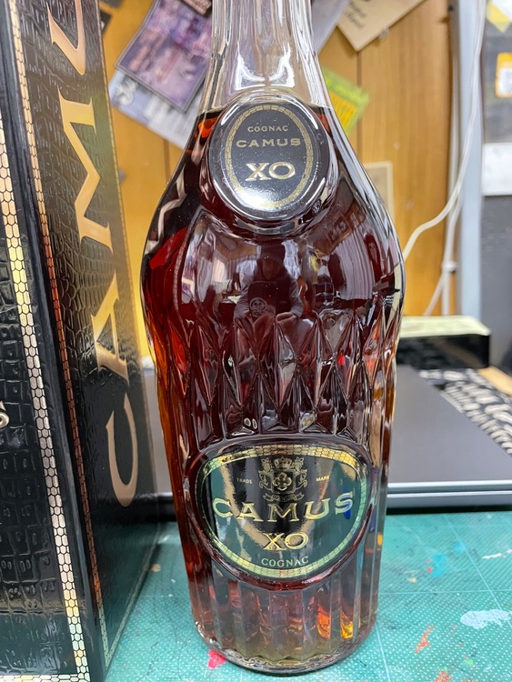 ブランデー カミュ （お酒）の商品画像 - 査定依頼日：2025年11月25日 - 最高査定価格：2,500円