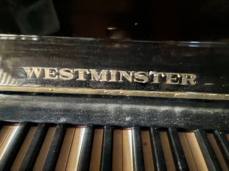 WESTMINSTER（ピアノ・楽器・PA機材）の商品画像 - 査定依頼日：2026年3月8日 - 最高査定価格：10,000円