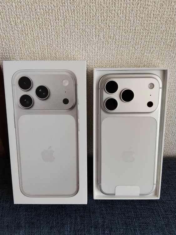 iPhone iPhone 17 Pro 256GB SIMフリー（スマホ）の商品画像 - 査定依頼日：2026年8月13日 - 最高査定価格：160,000円