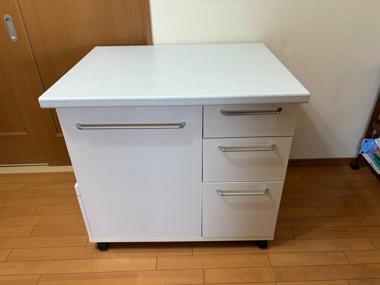 キッチンカウンター（家具・寝具）の商品画像 - 査定依頼日：2026年1月14日 - 最高査定価格：3,000円