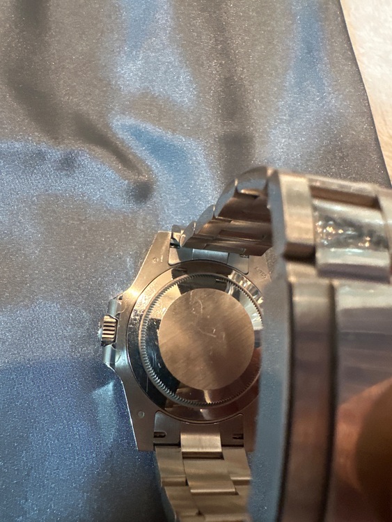 ロレックス GMTマスター 126719blrn（高級時計）の商品画像 - 査定依頼日：2025年7月30日 - 最高査定価格：5,200,000円