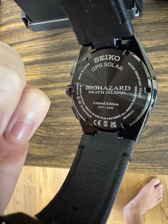 セイコー その他 5X53-0CA（高級時計）の商品画像 - 査定依頼日：2026年2月12日 - 最高査定価格：120,000円