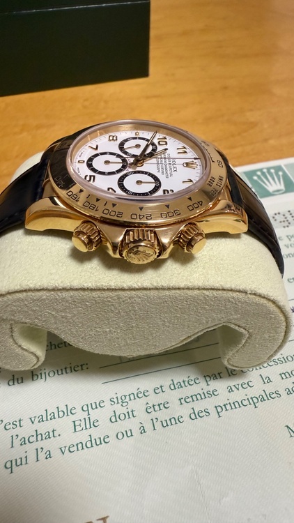 16518（高級時計）の商品画像 - 査定依頼日：2026年3月29日 - 最高査定価格：4,100,000円