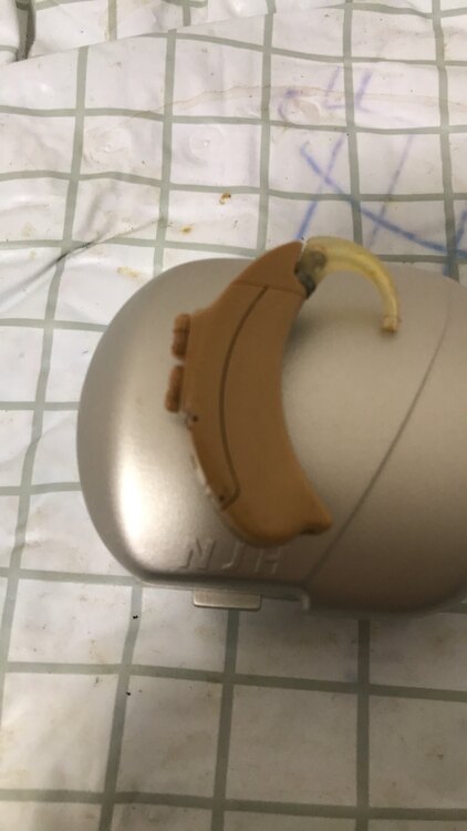 補聴器（介護用品）の商品画像 - 査定依頼日：2024年1月27日