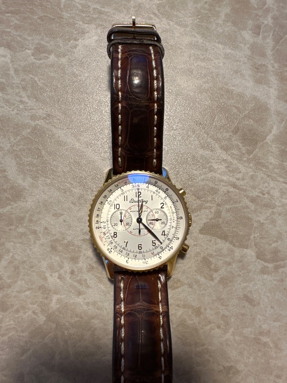 ブライトリング モンブリラン H474317WB（高級時計）の商品画像 - 査定依頼日：2025年10月11日 - 最高査定価格：900,000円