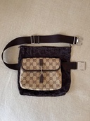 GUCCIのヴィンテージ GGキャンバス・ウエストバッグ（ブランドバッグ）の商品画像 - 査定依頼日：2026年10月6日 - 最高査定価格：46,000円