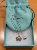 リターン トゥ ティファニー　ダブル ハート タグ ペンダント シルバーミニ（金・貴金属）の商品画像 - 査定依頼日：2025年6月13日 - 最高査定価格：20,000円