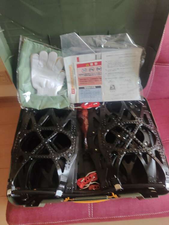 バイアスロンクイックイージーQE 14（カー用品）の商品画像 - 査定依頼日：2025年4月29日 - 最高査定価格：2,500円