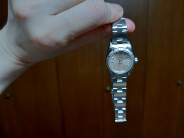 ロレックス パーペチュアル 7603（高級時計）の商品画像 - 査定依頼日：2026年1月19日 - 最高査定価格：450,000円