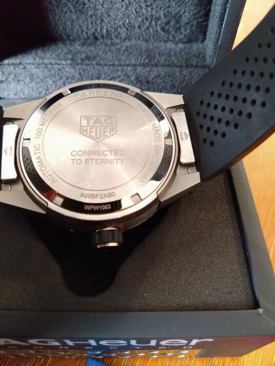 TAG Heuer　モジュラー45　Automatic（高級時計）の商品画像 - 査定依頼日：2026年10月15日 - 最高査定価格：130,000円