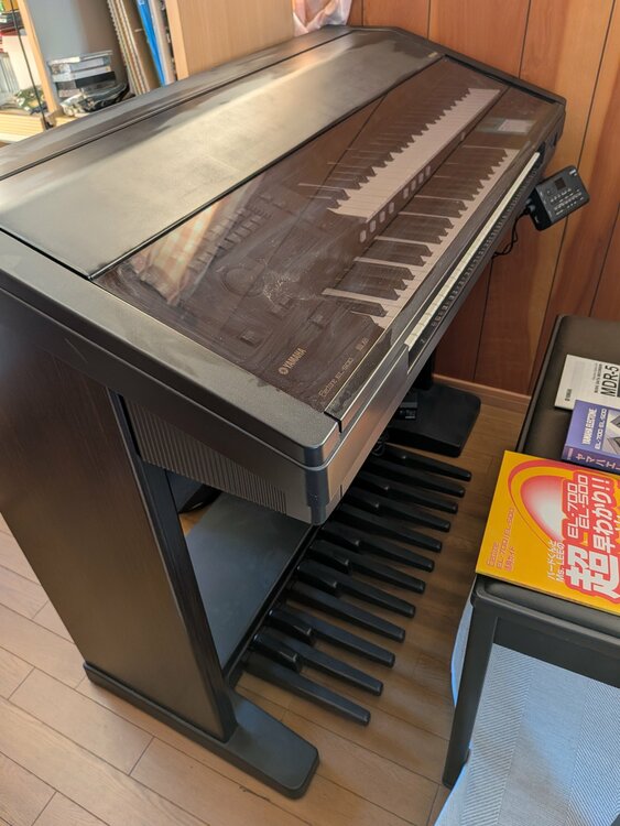 ヤマハエレクトーンEL500（ピアノ・楽器・PA機材）の商品画像 - 査定依頼日：2026年2月28日 - 最高査定価格：5,000円