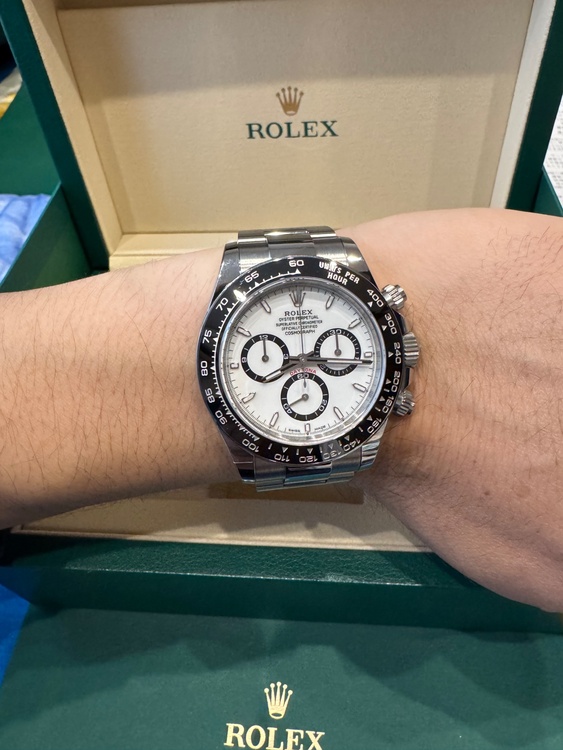 ロレックス デイトナ （高級時計）の商品画像 - 査定依頼日：2026年3月12日 - 最高査定価格：5,950,000円