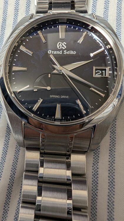 セイコー グランドセイコー SBGA469（高級時計）の商品画像 - 査定依頼日：2025年11月21日 - 最高査定価格：400,000円