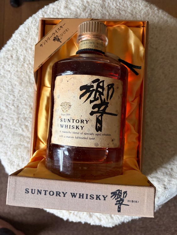 響　木樽仕込（お酒）の商品画像 - 査定依頼日：2026年9月10日 - 最高査定価格：50,500円