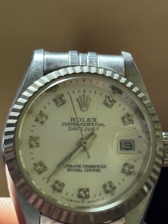 ロレックスデイトジャスト（高級時計）の商品画像 - 査定依頼日：2026年1月7日 - 最高査定価格：800,000円